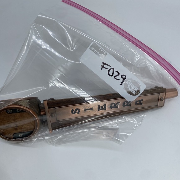 Sierra Nevada Brewing‎ Co, 11.5" wood Beer Tap Handle - Picture 6 of 6